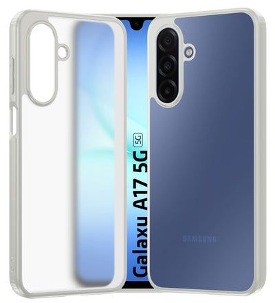 Samsung Galaxy A17 5G (6.7 inch) Back Cover | Rugged Frosted Series, Grey