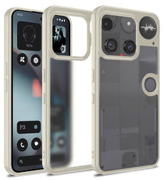 Rugged Frosted- Ivory Grey
