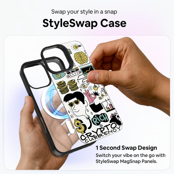 Business Goals [Inner Drive] - StyleSwap Back Cover + Back Panel