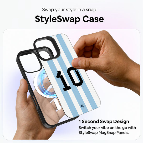 Messi [Sports Legends] - StyleSwap Back Cover + Back Panel