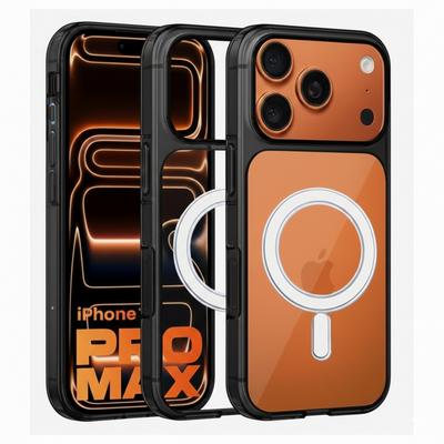 Apple iPhone 17 Pro Max 5G (6.9 inch) Back Cover | Aura MagSnap Series