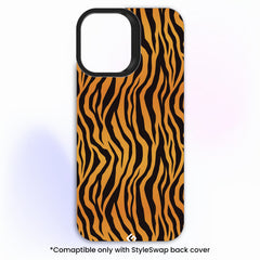 Tiger Skin [Stripes & Spots Theme] - StyleSwap Back Panel