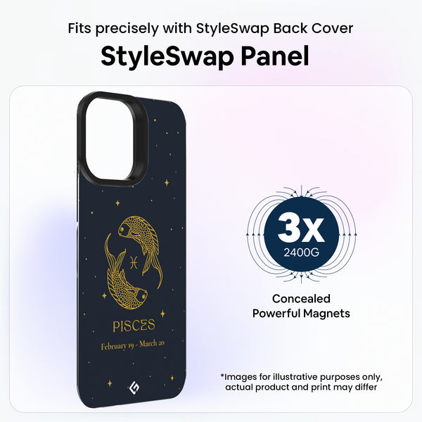 Pisces [Celestial Signs - Series 1 Theme] - StyleSwap Back Panel