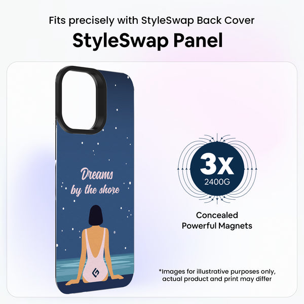 Dreams By Shore- Girl [Mystic Whispers Theme] - StyleSwap Back Panel