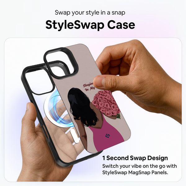 Slaying it Her Way [Chic & Charming] - StyleSwap Back Cover + Back Panel