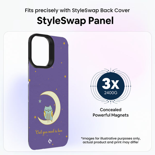 Moon Owl [Mystic Whispers Theme] - StyleSwap Back Panel