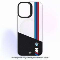 BMW Stripe Logo [Gear & Glory Theme] - StyleSwap Back Panel
