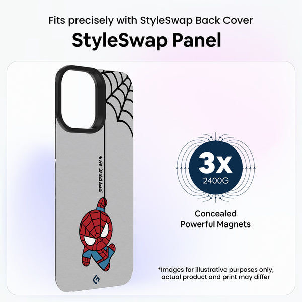 Multiverse SpiderGwen [Comic Universe Theme] - StyleSwap Back Panel