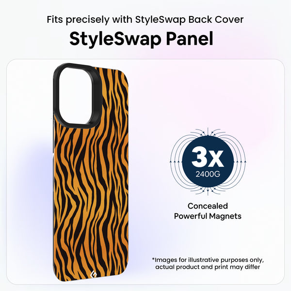 Tiger Skin [Stripes & Spots Theme] - StyleSwap Back Panel