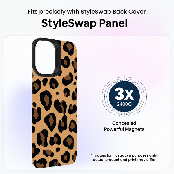 Cheetah Skin [Stripes & Spots Theme] - StyleSwap Back Panel