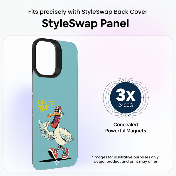 Gym or Gin [Beast Energy Theme] - StyleSwap Back Panel