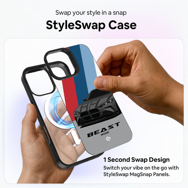 BMW Car [Gear & Glory] - StyleSwap Back Cover + Back Panel