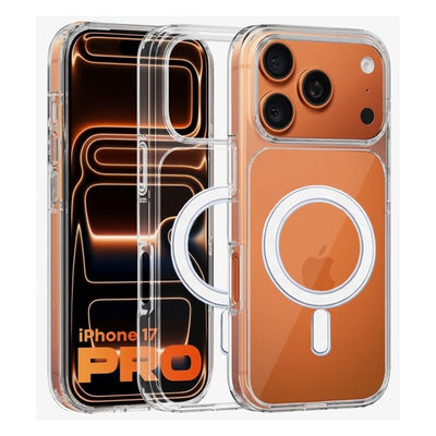 Apple iPhone 17 Pro 5G (6.3 inch) Back Cover | Aura MagSnap Series
