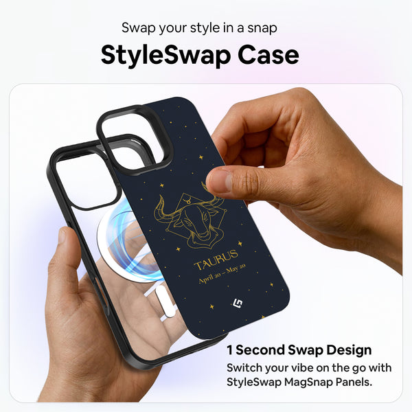 Taurus [Celestial Signs - Series 1] - StyleSwap Back Cover + Back Panel