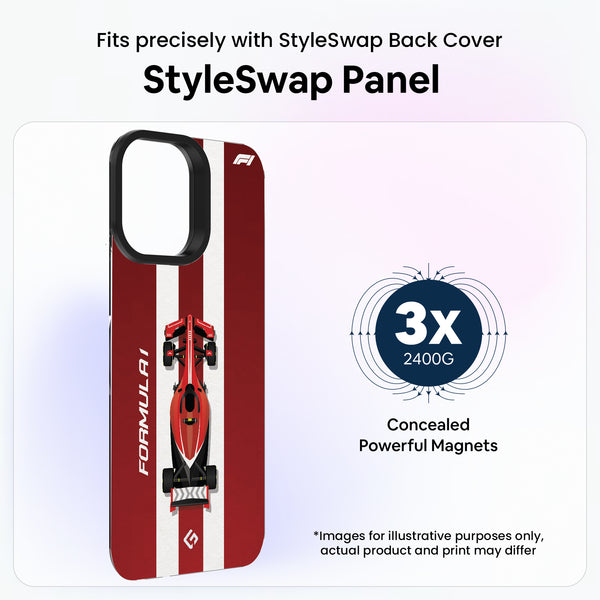 Formula 1 [Gear & Glory Theme] - StyleSwap Back Panel