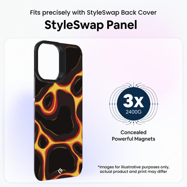 Lava [Abstract Theme] - StyleSwap Back Panel