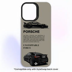 Porsche Motivation [Gear & Glory Theme] - StyleSwap Back Panel