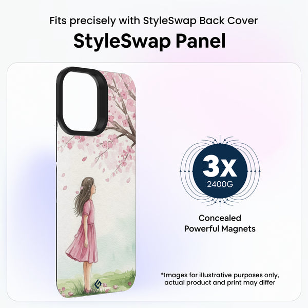 Cherry Blossom [Chic & Charming Theme] - StyleSwap Back Panel