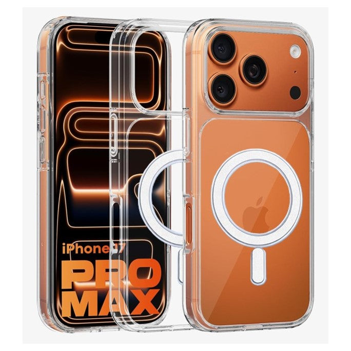 Apple iPhone 17 Pro Max 5G (6.9 inch) Back Cover | Aura MagSnap Series
