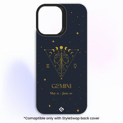Gemini [Celestial Signs - Series 1 Theme] - StyleSwap Back Panel