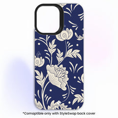 Midnight Bloom [Timeless Ink  Theme] - StyleSwap Back Panel