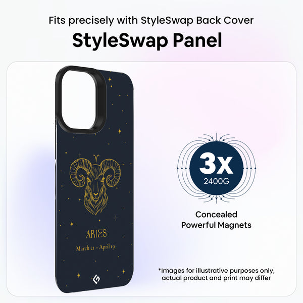 Aries [Celestial Signs - Series 1 Theme] - StyleSwap Back Panel