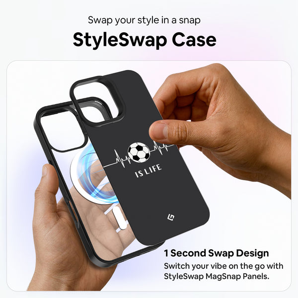 Football is Life [Sports Legends] - StyleSwap Back Cover + Back Panel