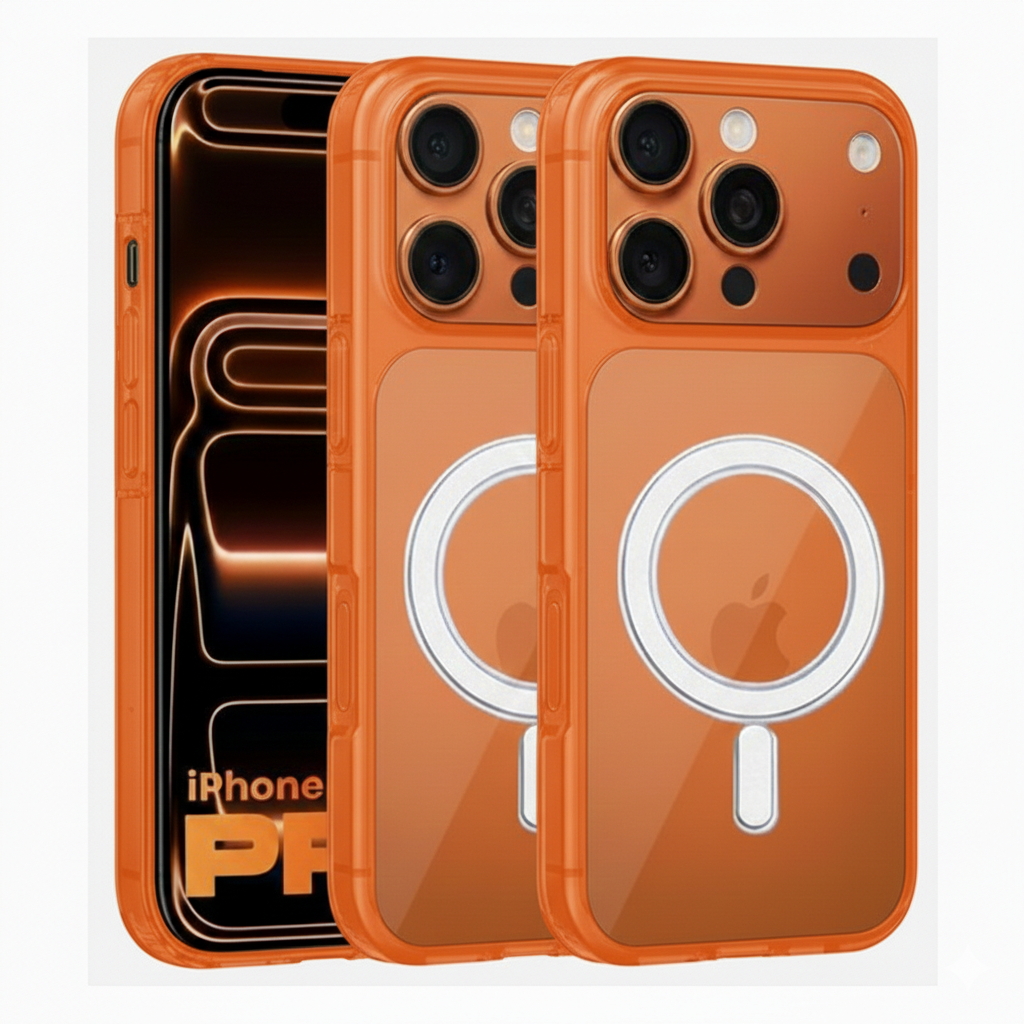 Apple iPhone 17 Pro 5G (6.3 inch) Back Cover | Aura MagSnap Series