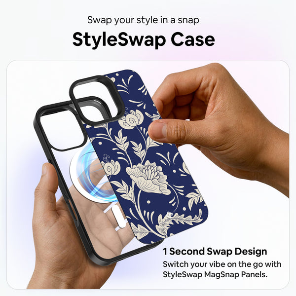 Midnight Bloom [Timeless Ink] - StyleSwap Back Cover + Back Panel