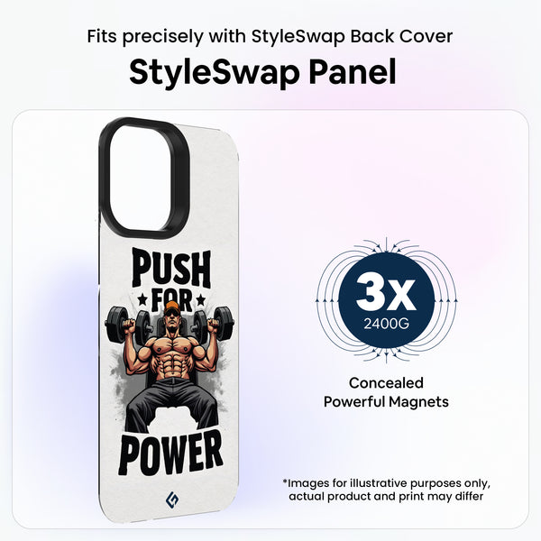 Push for Power [Beast Energy Theme] - StyleSwap Back Panel