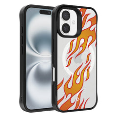 Red Fire Transparent