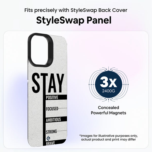 Stay Motivated [Inner Drive Theme] - StyleSwap Back Panel