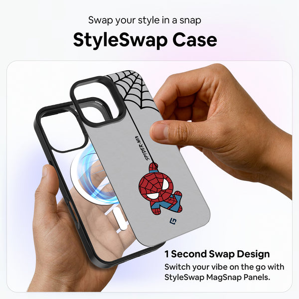 Multiverse SpiderGwen [Comic Universe] - StyleSwap Back Cover + Back Panel