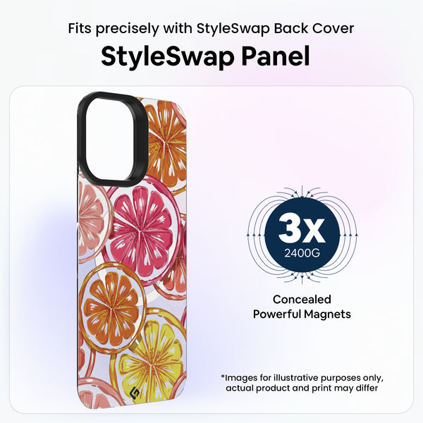 Citrus [Abstract Theme] - StyleSwap Back Panel