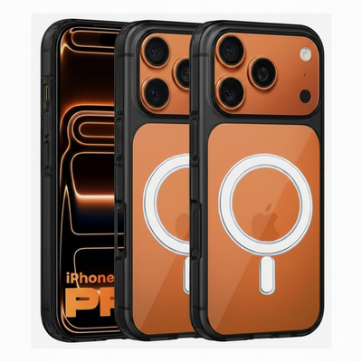 Apple iPhone 17 Pro 5G (6.3 inch) Back Cover | Aura MagSnap Series