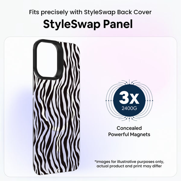 Tiger Skin (Transparent) [Stripes & Spots Theme] - StyleSwap Back Panel