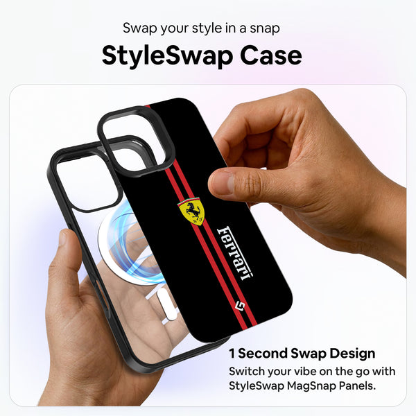 Ferrari [Gear & Glory] - StyleSwap Back Cover + Back Panel