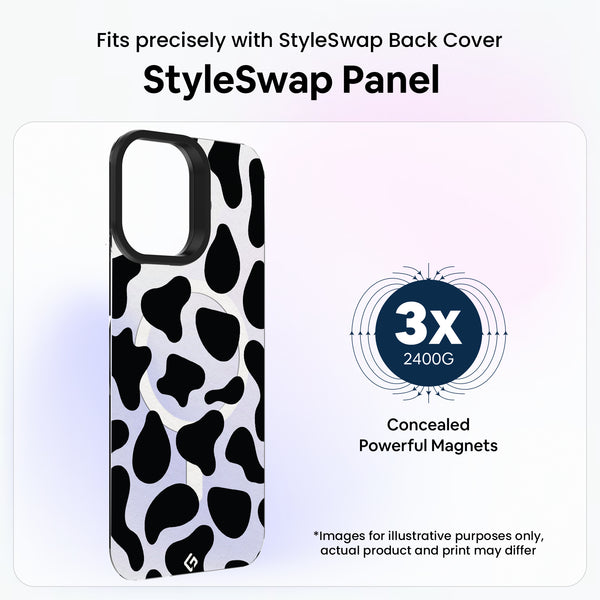 Dalmation Skin (Transparent) [Stripes & Spots Theme] - StyleSwap Back Panel
