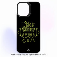 Gym is Life [Beast Energy Theme] - StyleSwap Back Panel