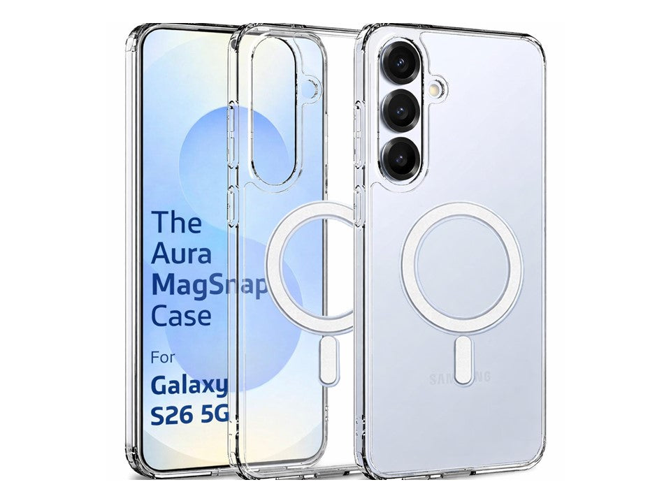 Samsung Galaxy S26 5G (6.3 inch) Back Cover | Aura MagSnap Series