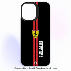 Ferrari [Gear & Glory Theme] - StyleSwap Back Panel