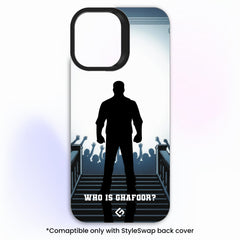 Who is ghafoor [Screen Legends Theme] - StyleSwap Back Panel