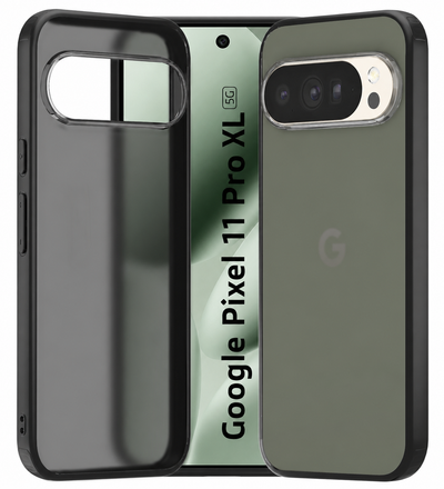 Google Pixel 11 Pro XL 5G, 6.8 inch Rugged Frosted Back Cover