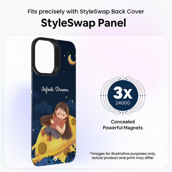 Infinite Dreams- Girl [Mystic Whispers Theme] - StyleSwap Back Panel