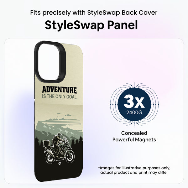 Bike Adventure [Wanderlust Theme] - StyleSwap Back Panel