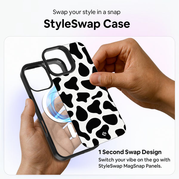 Dalmation Skin [Stripes & Spots] - StyleSwap Back Cover + Back Panel