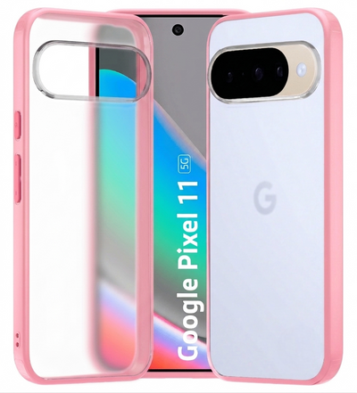 Google Pixel 11 5G, 6.3 inch Rugged Frosted Back Cover