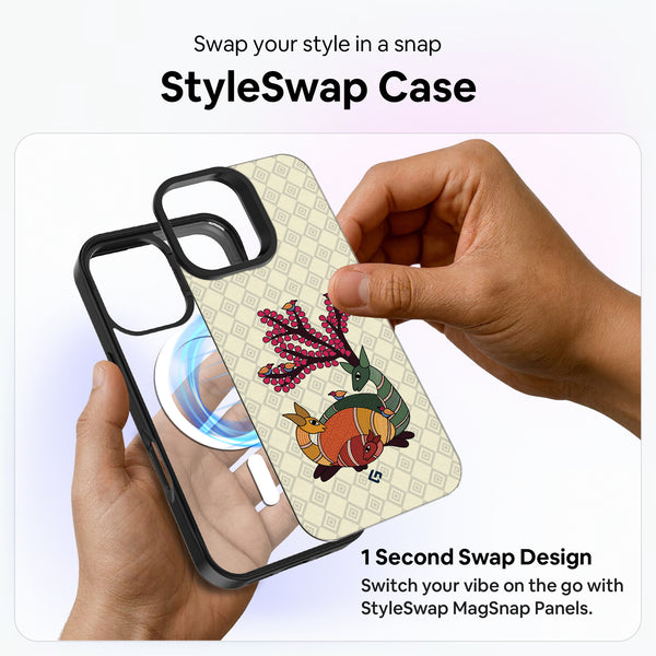 Deer [Timeless Ink] - StyleSwap Back Cover + Back Panel