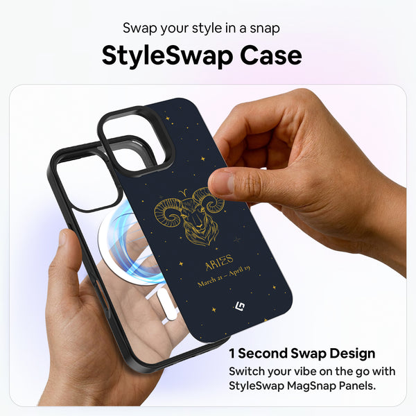 Aries [Celestial Signs - Series 1] - StyleSwap Back Cover + Back Panel