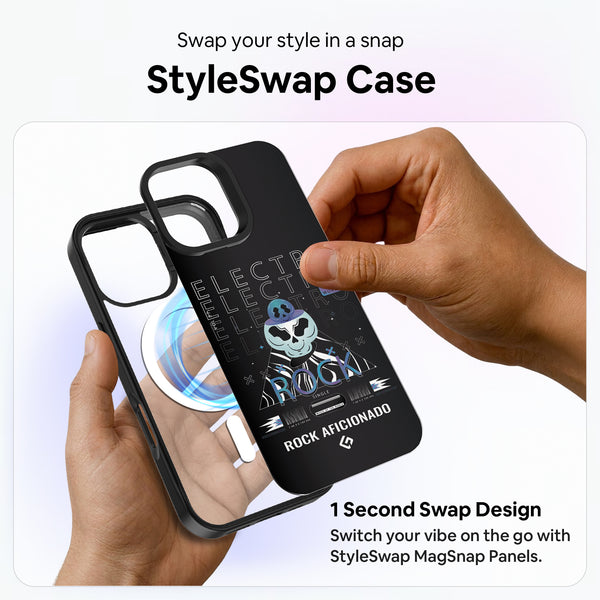 Rock [Abstract] - StyleSwap Back Cover + Back Panel